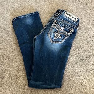 EUC Rock Revival Blue Jeans